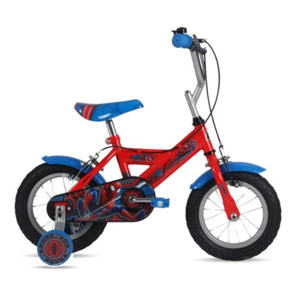 Bicicletta Mandelli 120125165 MARVEL SPIDERMAN movimento sfera con rot
