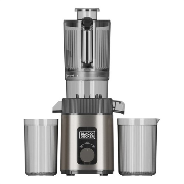 Estrattore elettrico Black & Decker BXJE4800E Inox