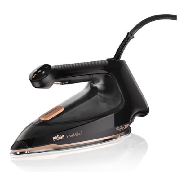 Ferro stiro vapore Braun 0127411002 FREESTYLE 7 FI7276BK Black e Coppe