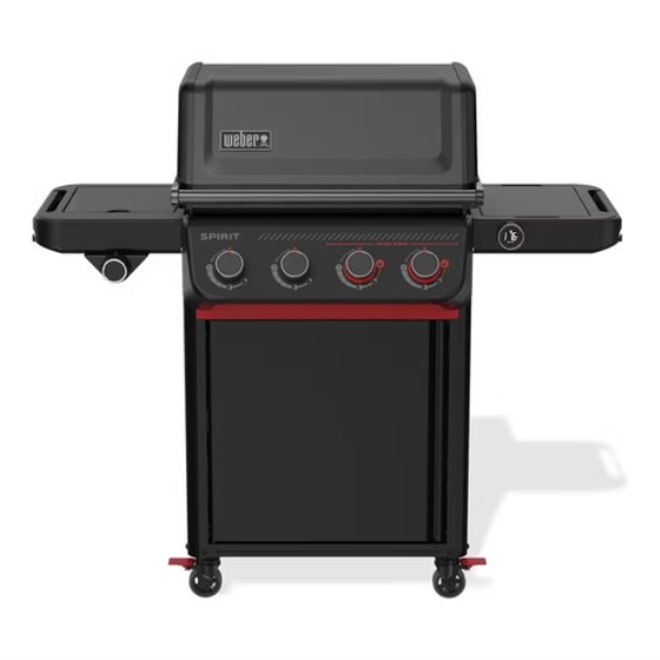 Barbecue GPL Weber 1502160 SPIRIT Epx 435R Stealth Edition Nero