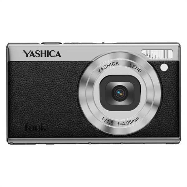 Fotocamera compatta Yashica YAS DGCMTK BK TANK Black