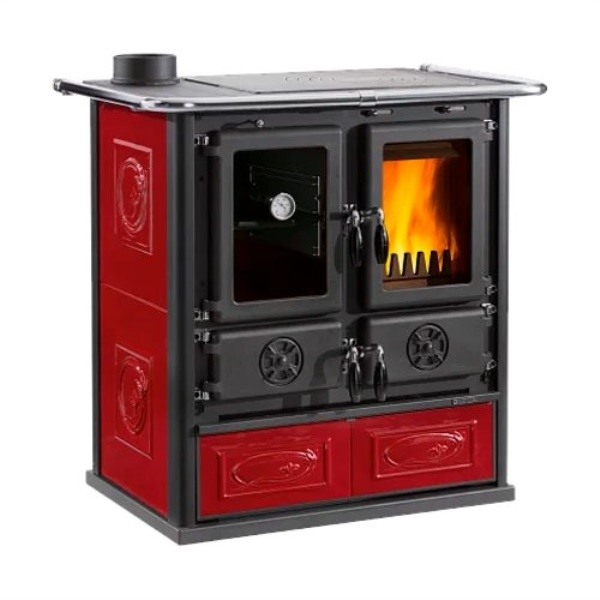 Cucina legna Nordica 3003950 ROSETTA Sinistra Vst 16 Ceramica Liberty 