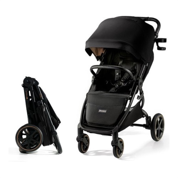 Passeggino 4 ruote Kinderkraft KSMITZ00BLK0000 MITZY Ink black