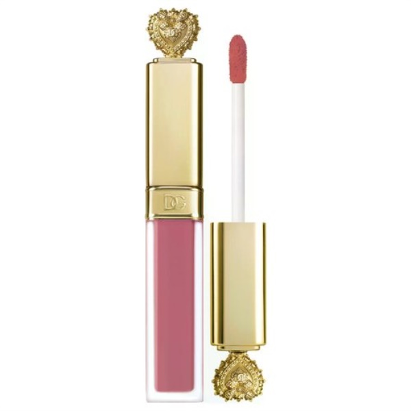 Rossetto Dolce & Gabbana Everkiss liquid lip soft matte no transfer 90