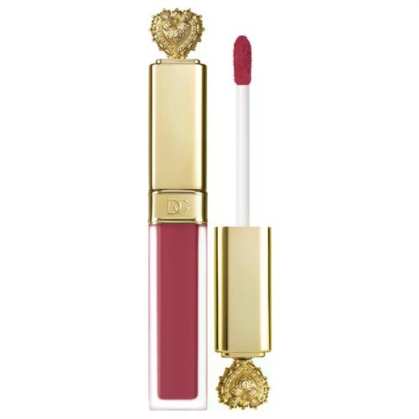 Rossetto Dolce & Gabbana Everkiss liquid lip soft matte no transfer 21