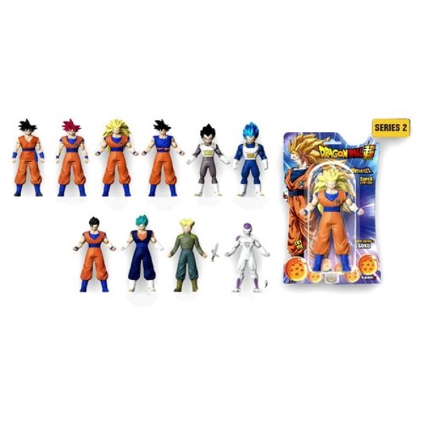 Personaggio Diramix DIRDB17829 DRAGON BALL Personaggio allungabili Mon