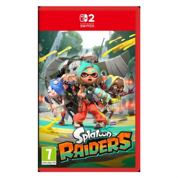 Videogioco Nintendo 10019282 SWITCH 2 Splatoon Raiders