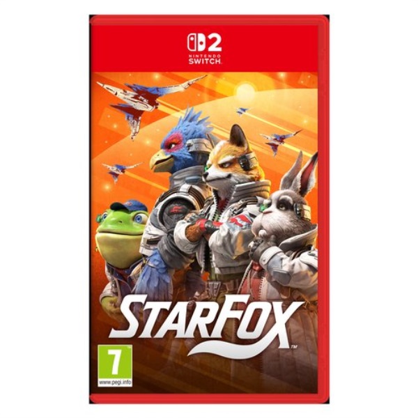 Videogioco Nintendo 10019356 SWITCH 2 Star Fox