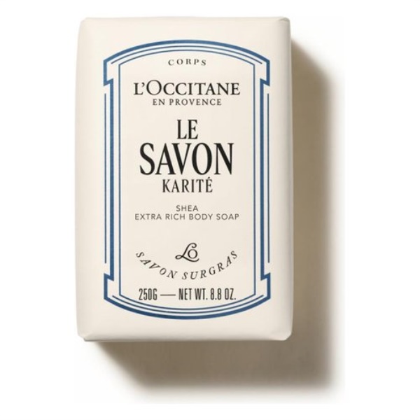Sapone L'Occitane en Provence da corpo con burro di karitè