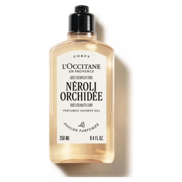 Bagno doccia L'Occitane en Provence gel profumato Néroli orchidée
