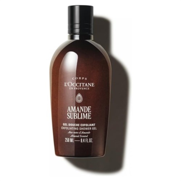 Bagno doccia L'Occitane en Provence Amande mandorla gel esfoliante
