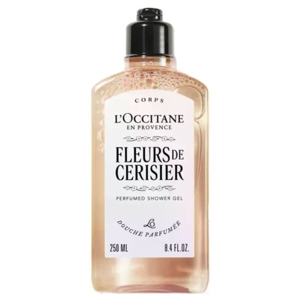 Bagno doccia L'Occitane en Provence Gel fiori di ciliegio