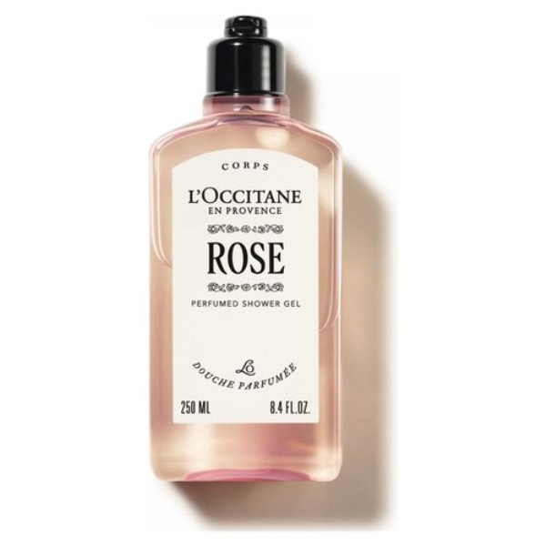 Bagno doccia L'Occitane en Provence Gel rosa