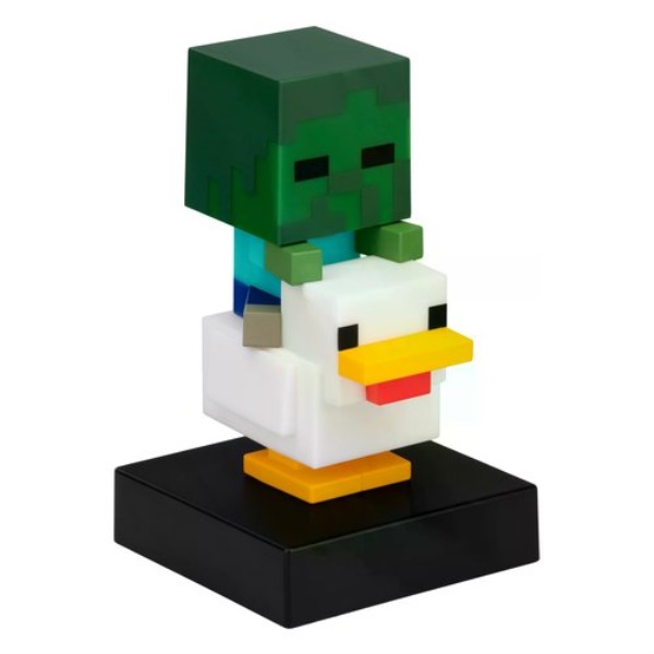 Lampada Paladone PP16289MCF MINECRAFT Chicken Jockey Icon