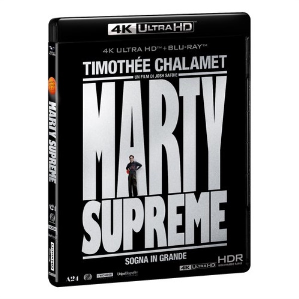 Blu Ray 4K Marty Supreme (4K Ultra Hd+Blu-Ray Hd) -