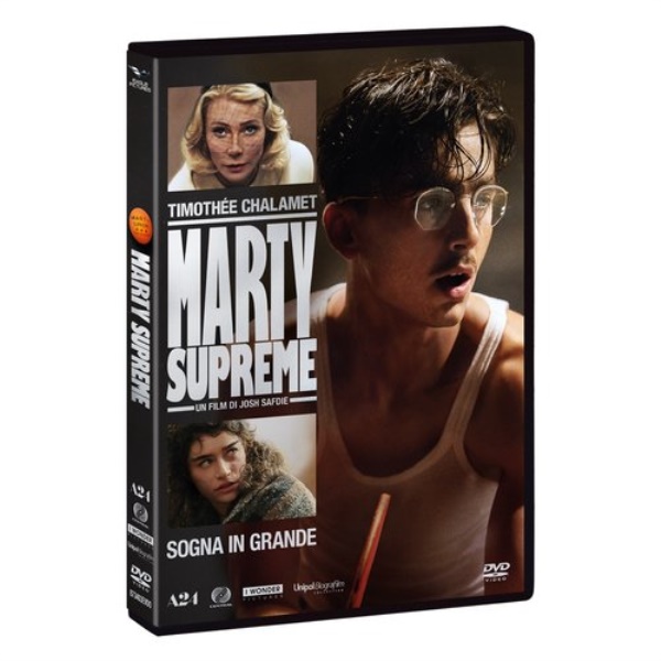 DVD Marty Supreme -