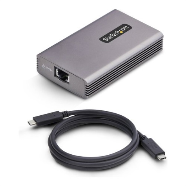 Adattatore di rete Startech.Com USB4 10GBE ETHERNET USB4 Gray