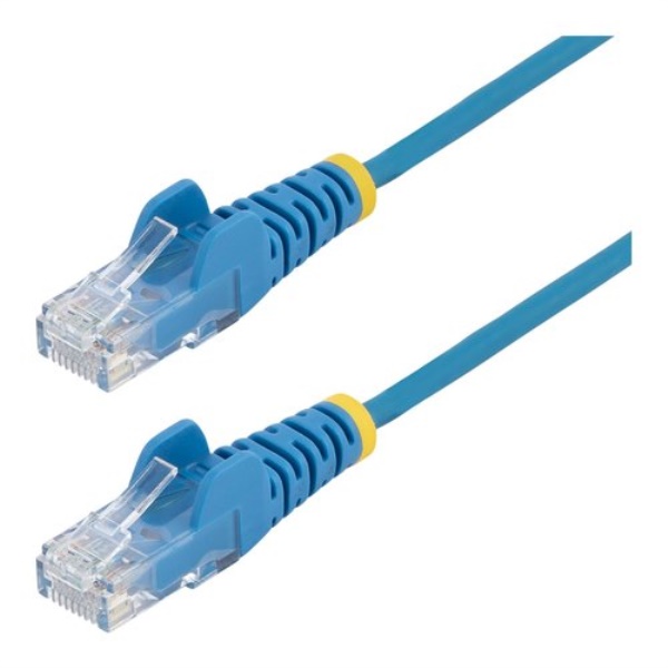 Cavo di rete Startech.Com N6PAT5MBLS Patch Cable Slim Blue
