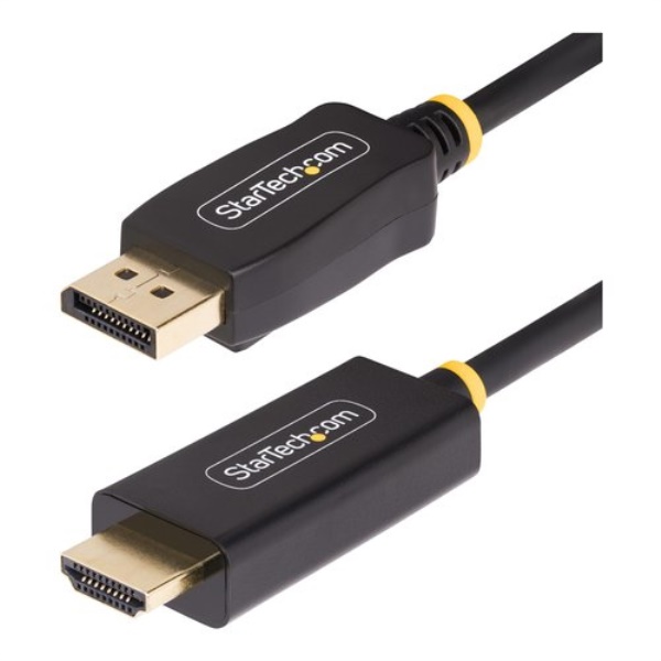 Cavo adattatore Startech.Com 2M DP HDMI 4K60 HDR DisplayPort a HDMI Bl