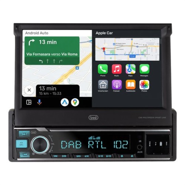 Autoradio Trevi ATM63900 MDV 6390 DAB Black