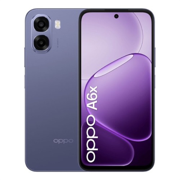 Smartphone Oppo A6X Black purple