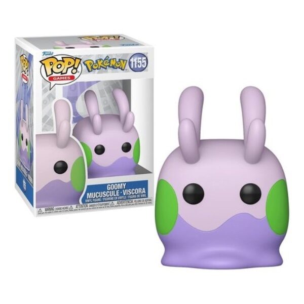 Personaggio collezione Funko 91663 POP GAMES Pokemon Goomy 1155