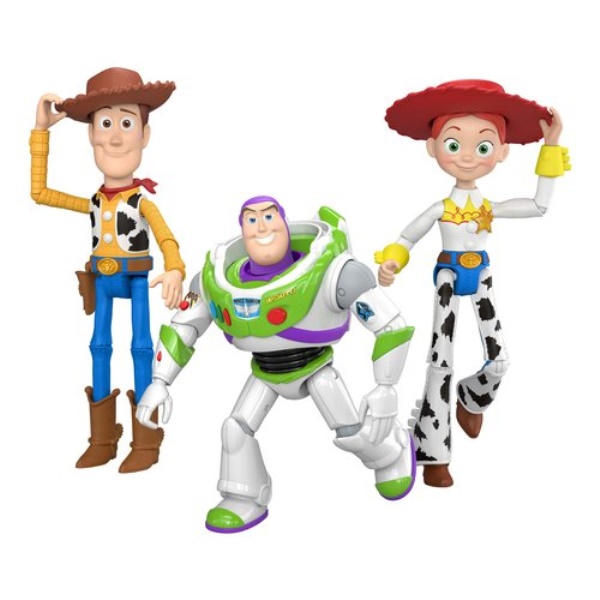 Personaggio Mattel JKV13 DISNEY TOY STORY Assortito