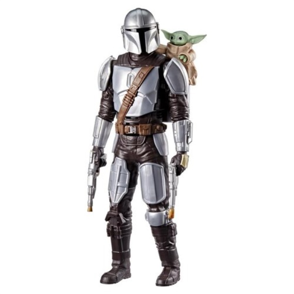 Personaggio Hasbro G28425L0 STAR WARS THE MANDALORIAN Personaggio Mand