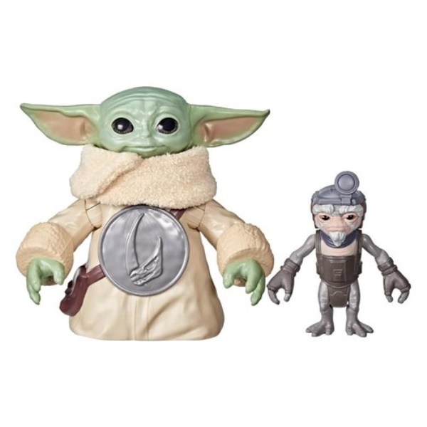 Personaggio Hasbro G25305L0 STAR WARS THE MANDALORIAN Peronaggio Grogu