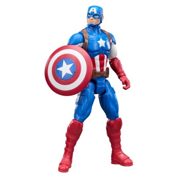 Personaggio Hasbro G27715X0 MARVEL AVENGERS Personaggio Capitan Americ