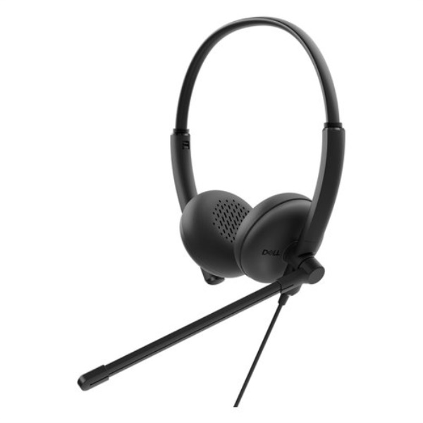 Cuffie microfono filo Dell WH125 DWW USB Black