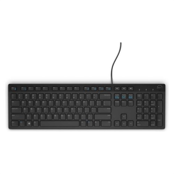 Tastiera computer Dell 580 ADHM KB216 Black