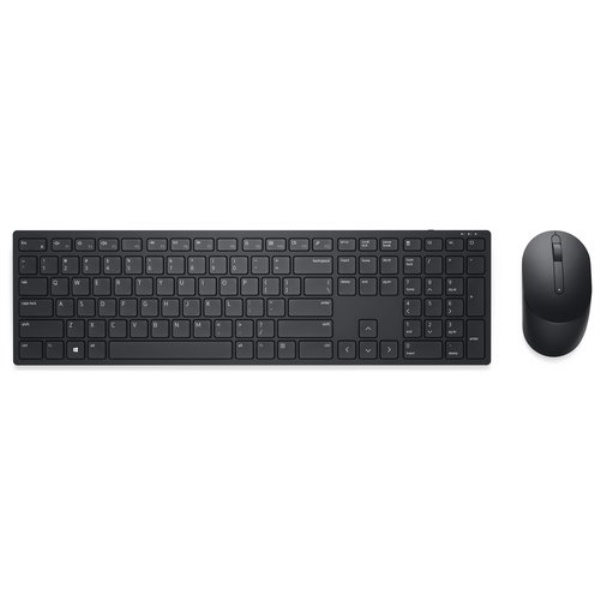 Tastiera e mouse Dell KM5221WBKB ITL PRO Wireless Black