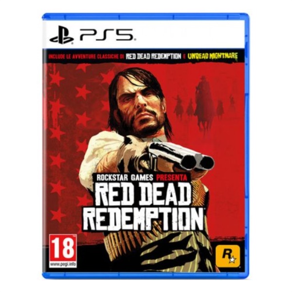 Videogioco Rockstar Games SWP51787 PLAYSTATION 5 Red Dead Redemption