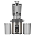 BLACK & DECKER - Estrattore elettrico Black & Decker BXJE4800E Inox