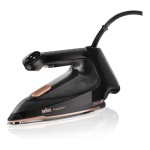 BRAUN - Ferro stiro vapore Braun 0127411002 FREESTYLE 7 FI7276BK Black e Coppe