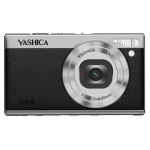 YASHICA - Fotocamera compatta Yashica YAS DGCMTK BK TANK Black
