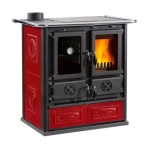 Nordica - Cucina legna Nordica 3003950 ROSETTA Sinistra Vst 16 Ceramica Liberty 