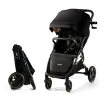 Kinderkraft - Passeggino 4 ruote Kinderkraft KSMITZ00BLK0000 MITZY Ink black