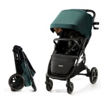 Kinderkraft - Passeggino 4 ruote Kinderkraft KSMITZ00GRE0000 MITZY Jade green