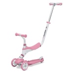 Mondo Gioco - Monopattino bimbi Mondo Gioco G037645 SCRIBBLE 5 in 1 Pink
