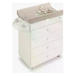 Cam - Bagnetto fasciatoio Cam 915006 C261 ASIA 3 cassetti Bianco Orsetto bol