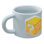 Paladone - Tazza mug Paladone PP15851NN SUPER MARIO Embossed Block? Bianco multic