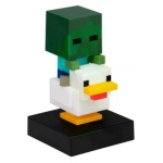 Paladone - Lampada Paladone PP16289MCF MINECRAFT Chicken Jockey Icon