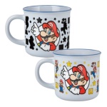 Paladone - Tazza mug Paladone PP15874NN SUPER MARIO Stars Heat Change Heat Color 