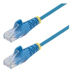 Startech.Com - Cavo di rete Startech.Com N6PAT5MBLS Patch Cable Slim Blue