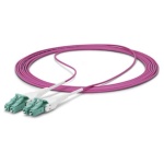Startech.Com - Fibra ottica Startech.Com OM4RLCLC15M Multimodale Purple