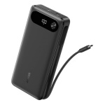 ANKER - Power bank Anker A1383H11 Built In cable Black