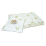 Teorema - Coperta carrozzina Teorema 39610 GOGO con Doudou Beige