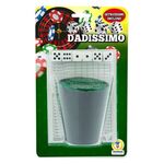Teorema - Set dadi da gioco Teorema 40454 con bicchiere